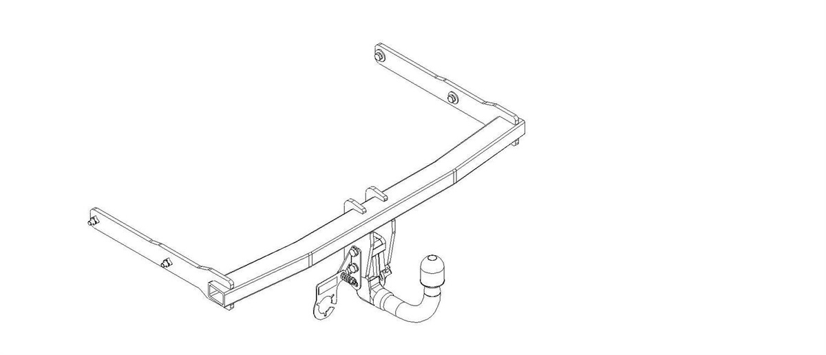 Hak holowniczy Autohak A30V