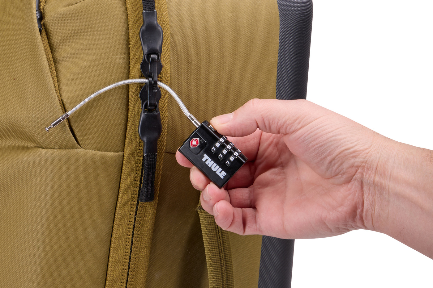 KłódkaThule TSA Cable Lock - Black 3205408