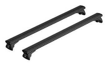 Bagażnik dachowy belki Nordrive Black Renault Kangoo 5p 01/97>03/08