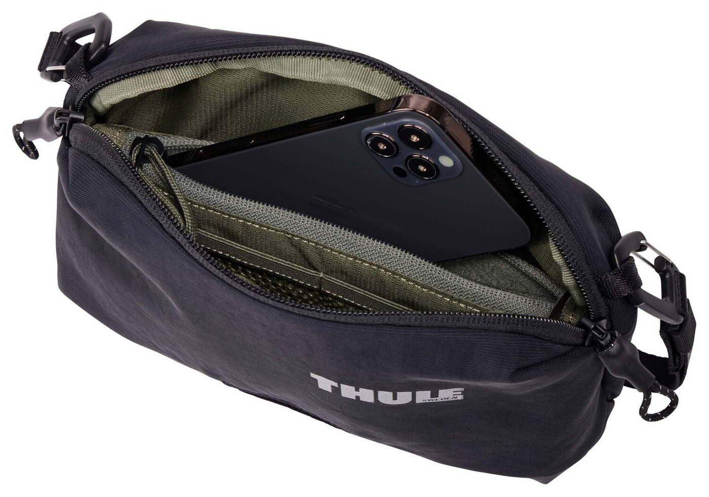 Torba na ramię Thule Paramount Crossbody 2L - Black  - 3205005