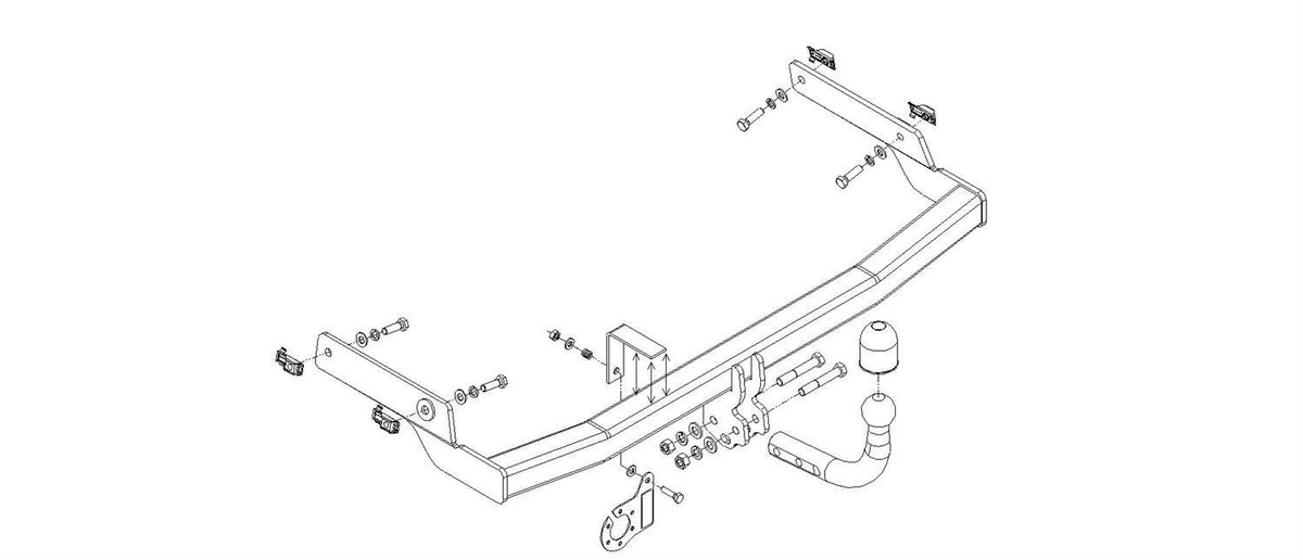 Hak holowniczy Autohak F27