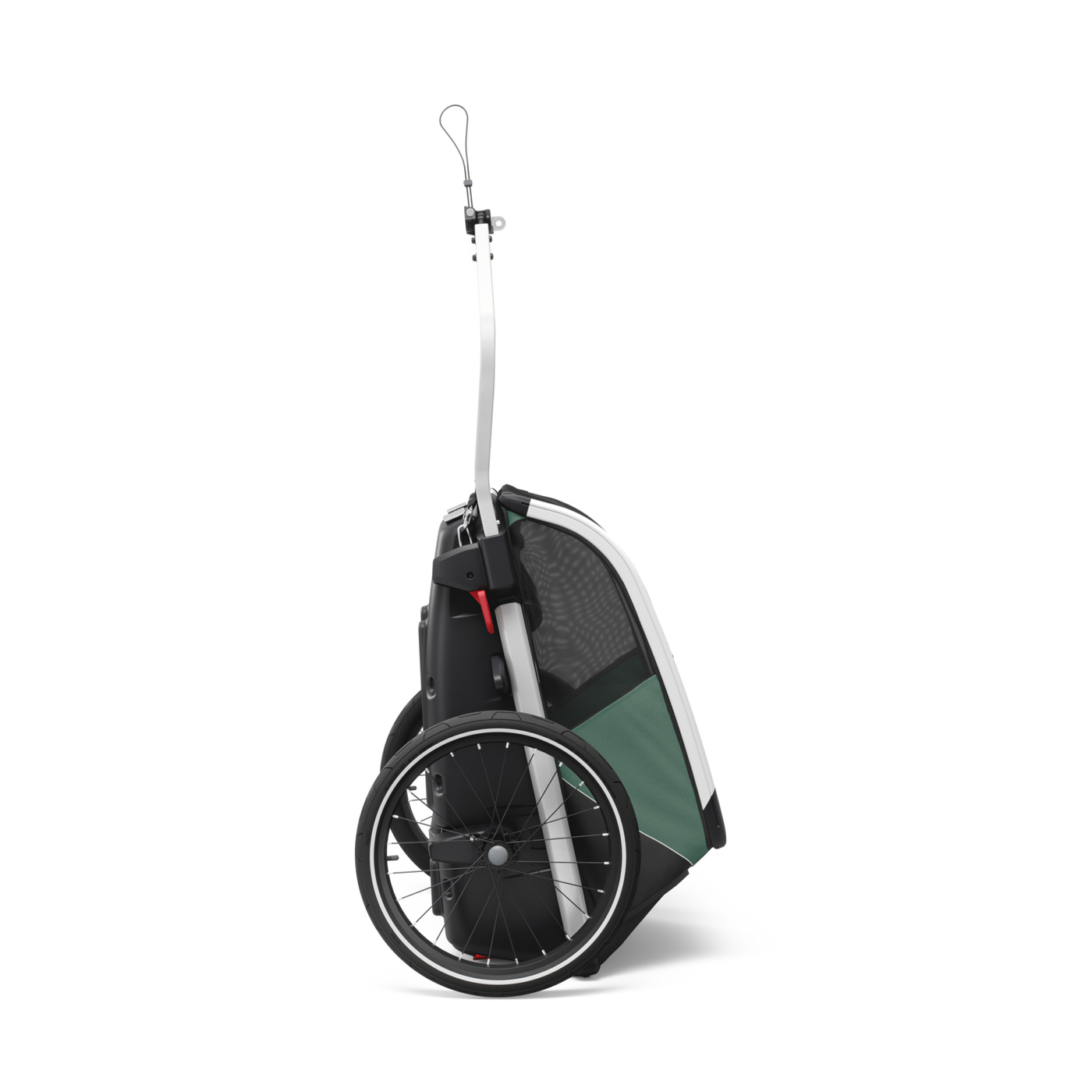 Thule Bexey Hazy Green M 800000 | Przyczepka dla psa