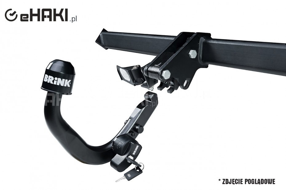 Hak holowniczy Brink Hyundai Tucson TL 2015-2018