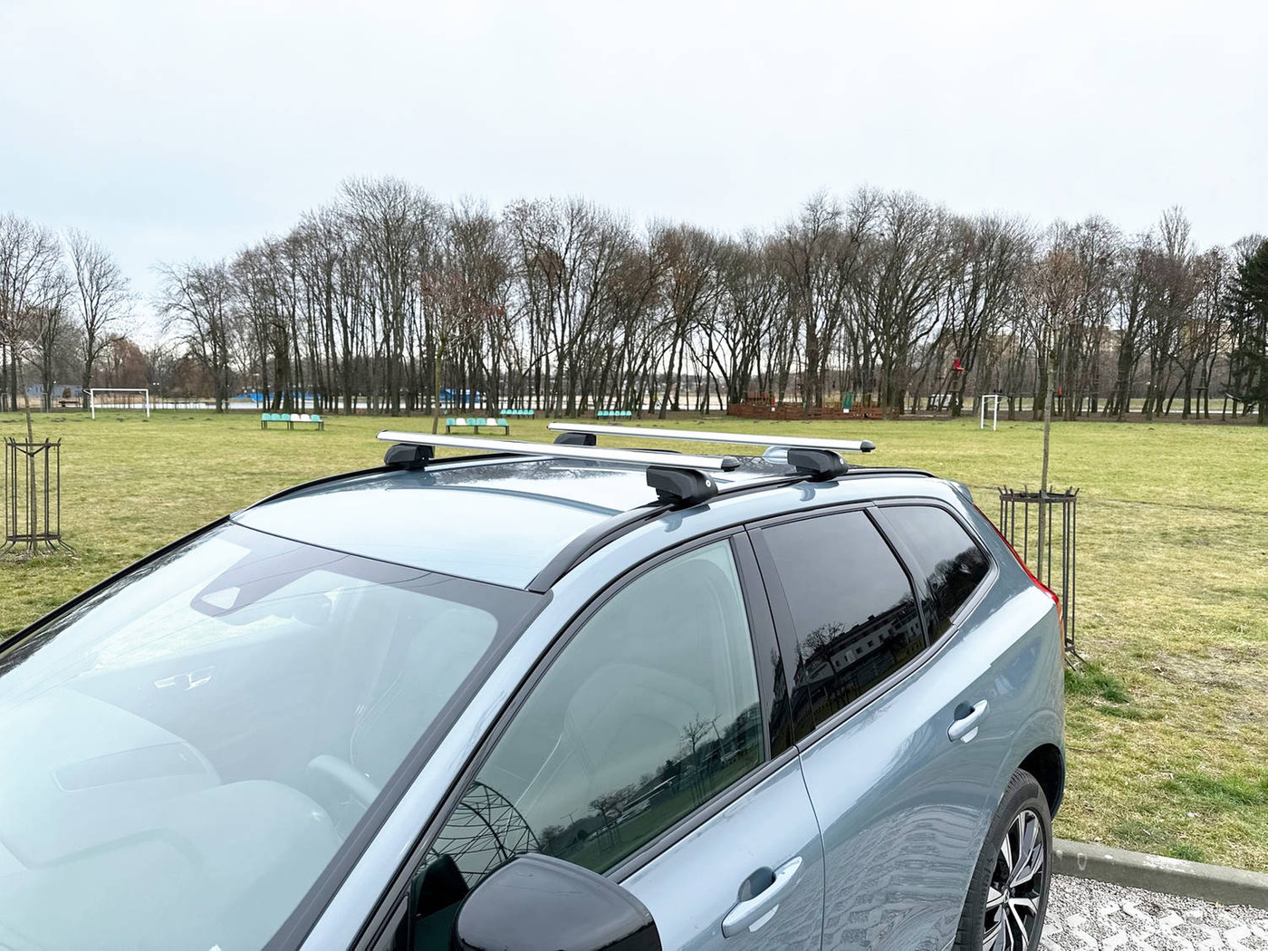 Bagażnik dachowy belki PEUGEOT 2008 2020- SUV P24