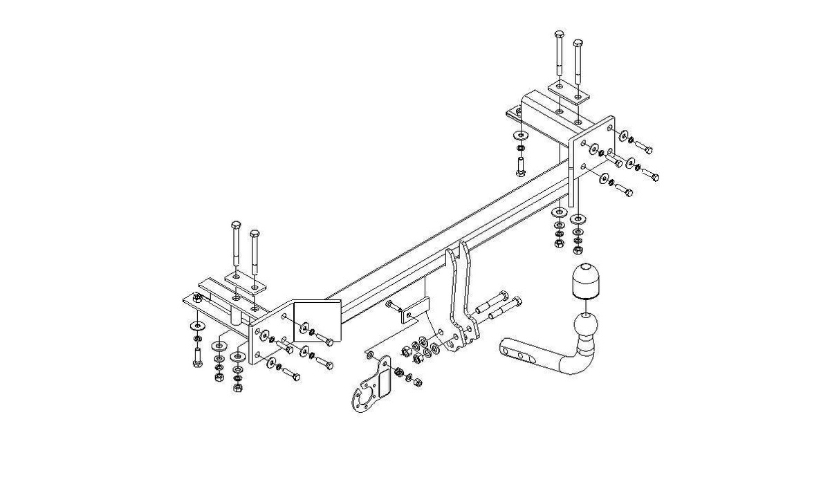 Hak holowniczy Autohak X19