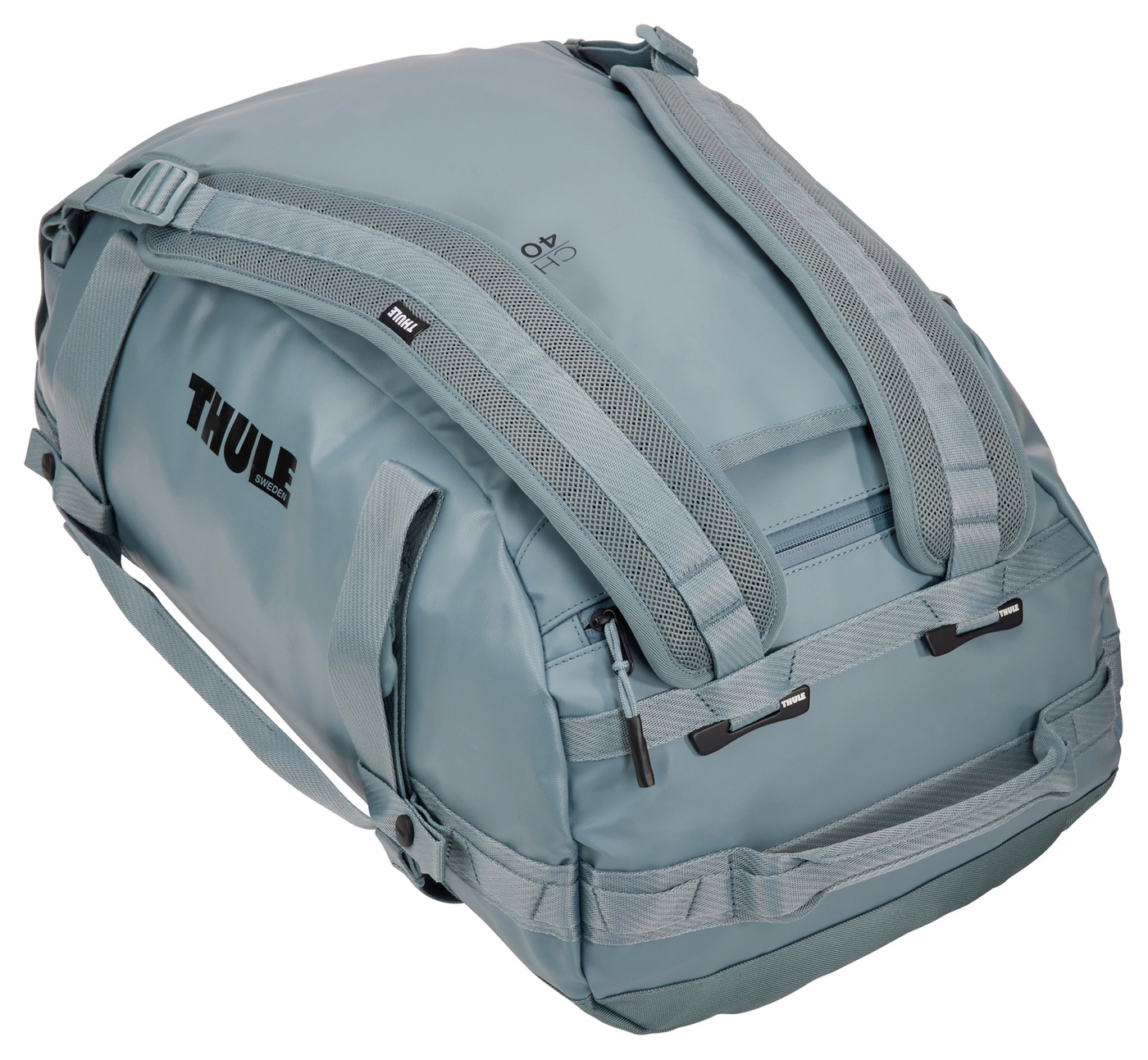 Torba podróżna Torba podróżna Thule Chasm Recycled Duffel 40L - Pond Gray 3204992 