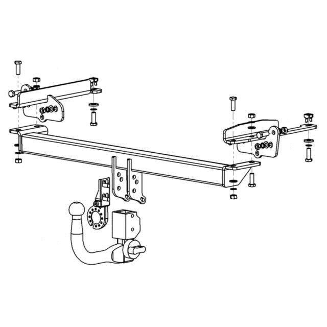 Hak holowniczy Witter G120Q