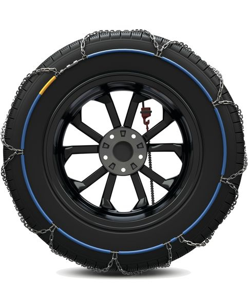 Łańcuchy śniegowe Konig XG-12 pro z napinaczem Grupa 247  235/45R20