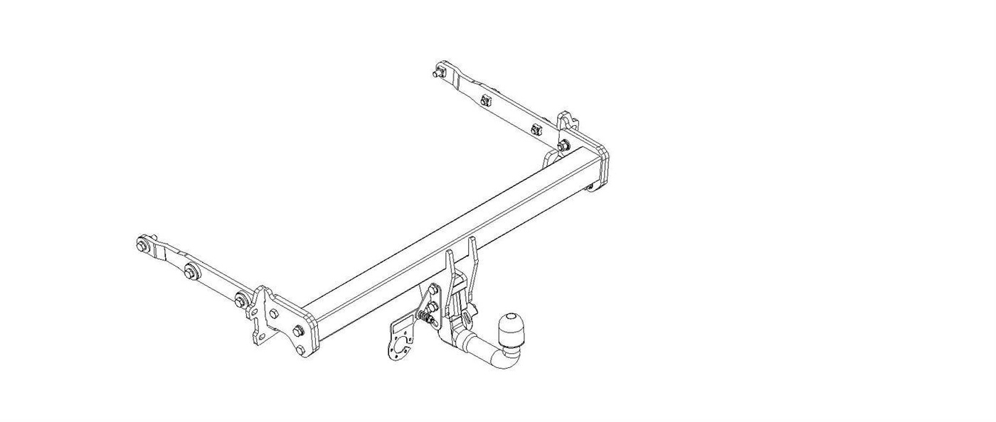Hak holowniczy Autohak SU49V