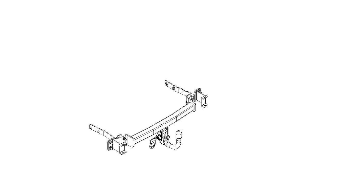 Hak holowniczy Autohak Mercedes E S211 Kombi 03.2003-10.2009