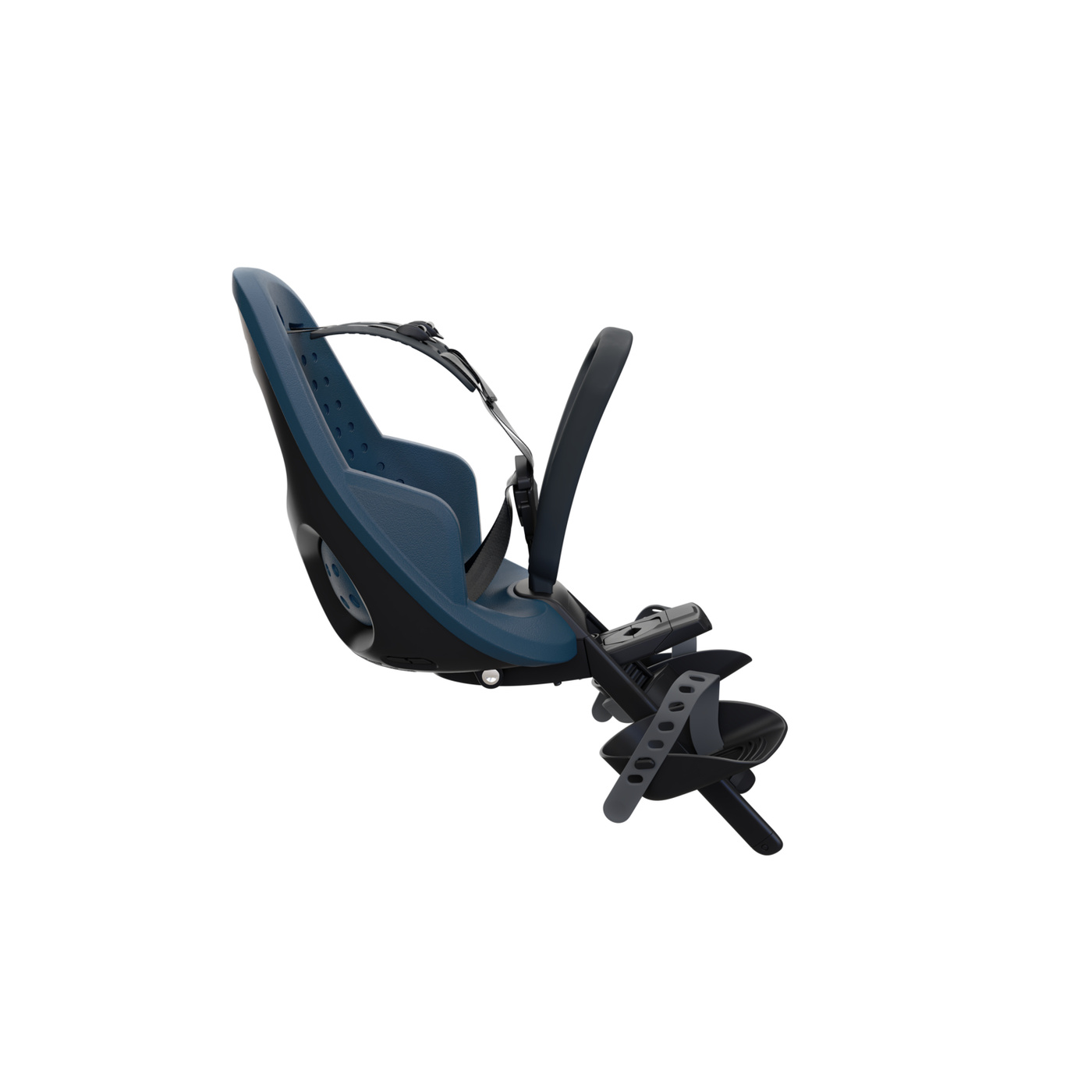 Fotelik rowerowy mocowany z przodu roweru | Thule Yepp 2 Mini- Front Mount | Majolica Blue 12021151