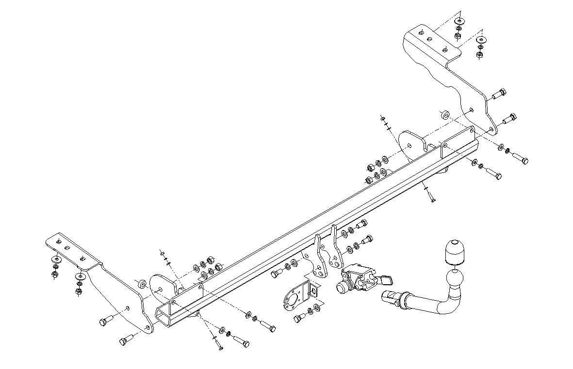 Hak holowniczy Autohak F37A