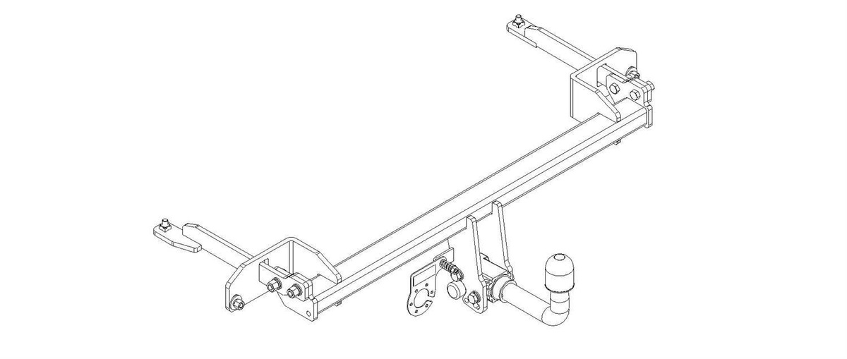 Hak holowniczy Autohak E58A