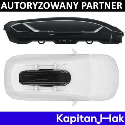 Thule Motion 3 Sport black glossy 639600 | Bagażnik | Box dachowy |