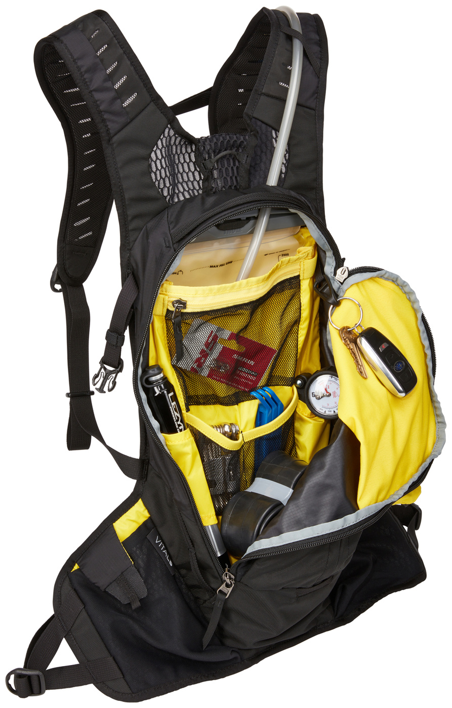 Plecak rowerowy z bukłakiem Thule Vital  8L Hydration black | 3204154