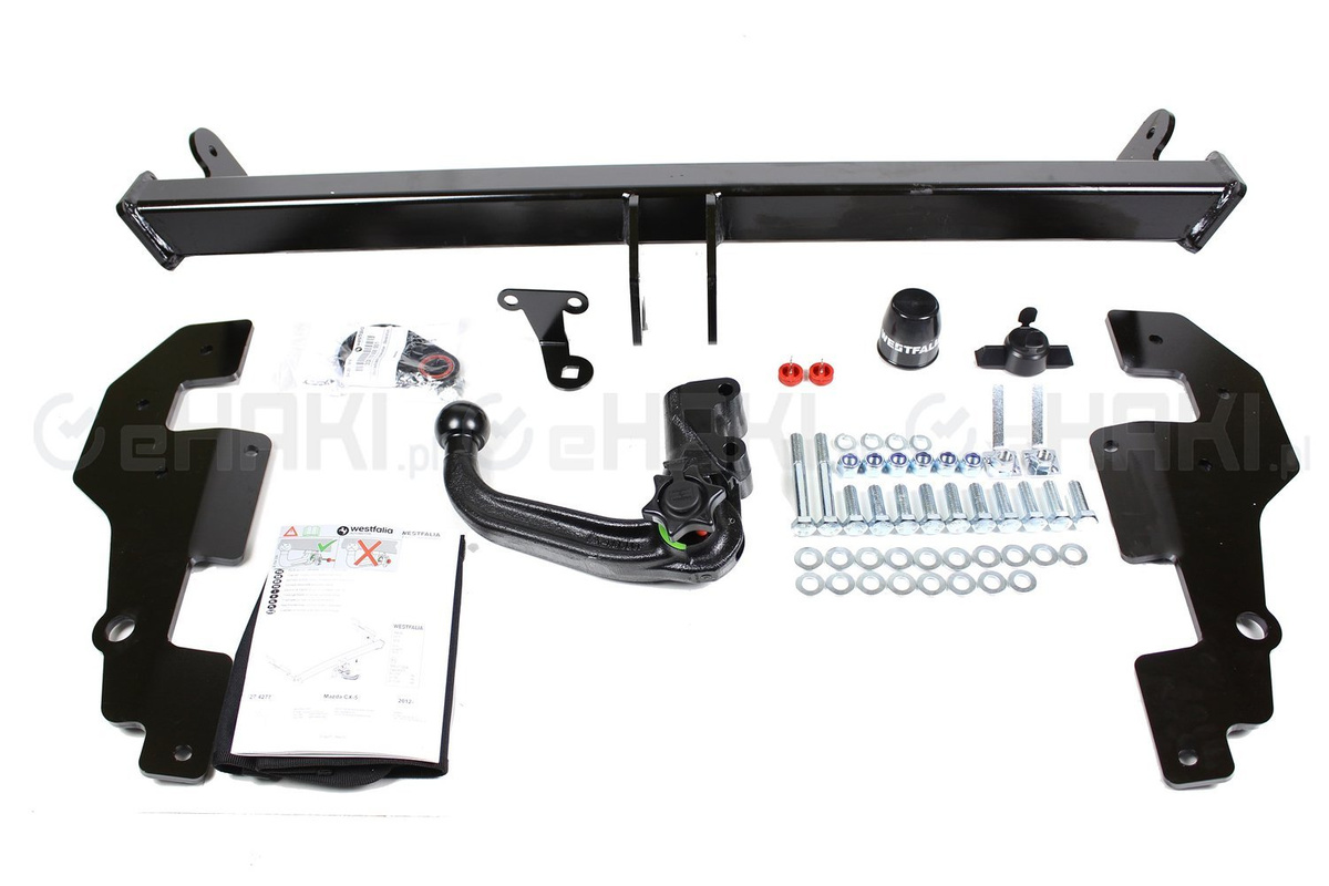 Hak holowniczy Westfalia Mazda CX5 2012-2017