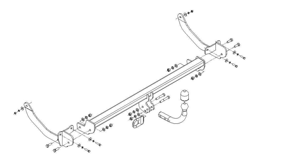 Hak holowniczy Autohak F33