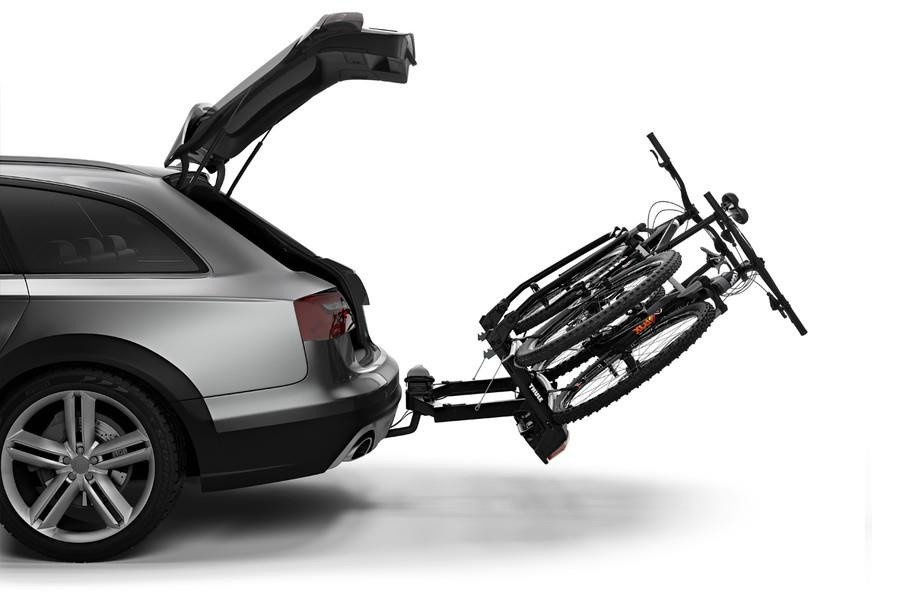 Bagażnik na hak holowniczy Thule VeloSpace XT 2 938 + 9381