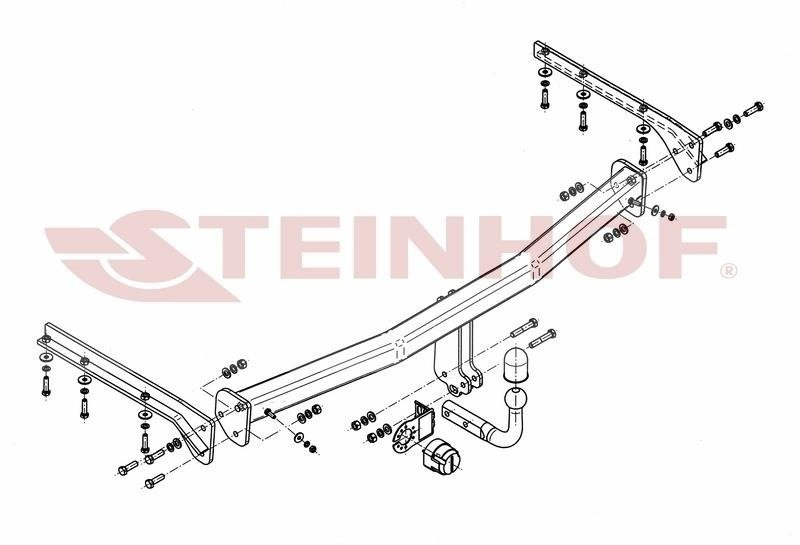 Hak holowniczy Steinhof C-205