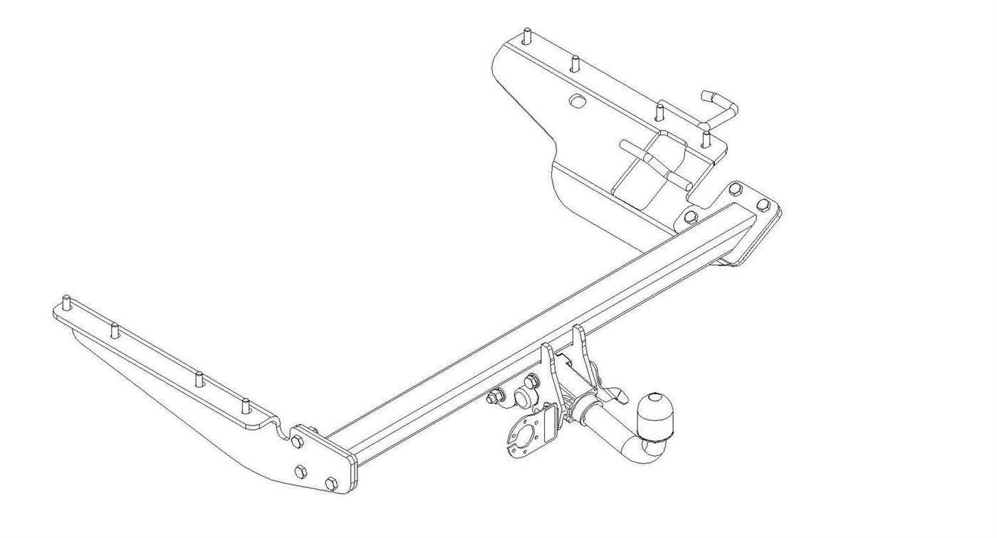 Hak holowniczy Autohak Honda CR-V III 2007-2012