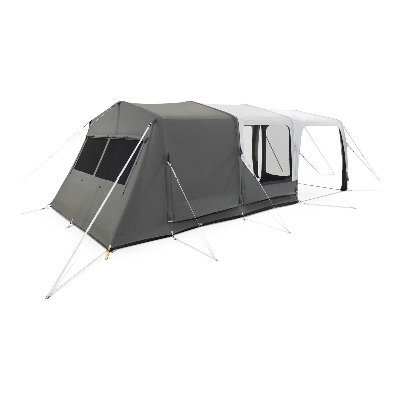 Nadmuchiwany namiot kempingowy dla 4 osób | Dometic Santorini FTK 4X8 TC | + Podłoga / Sypialnia wewnętrzna