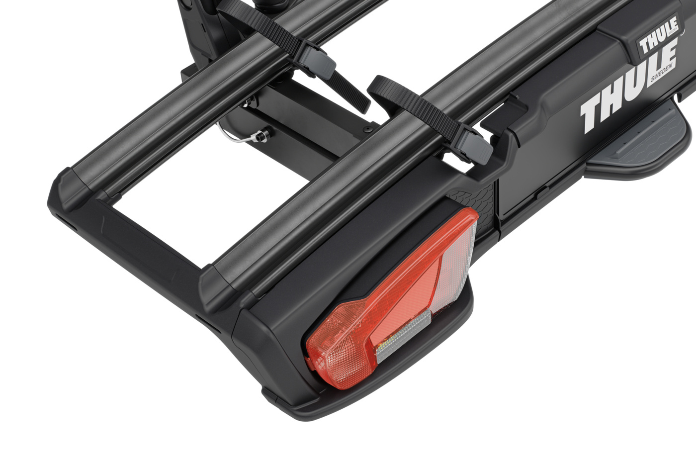 Bagażnik na hak holowniczy | Thule VeloSpace 3 | 2bike 13p Black 9032100