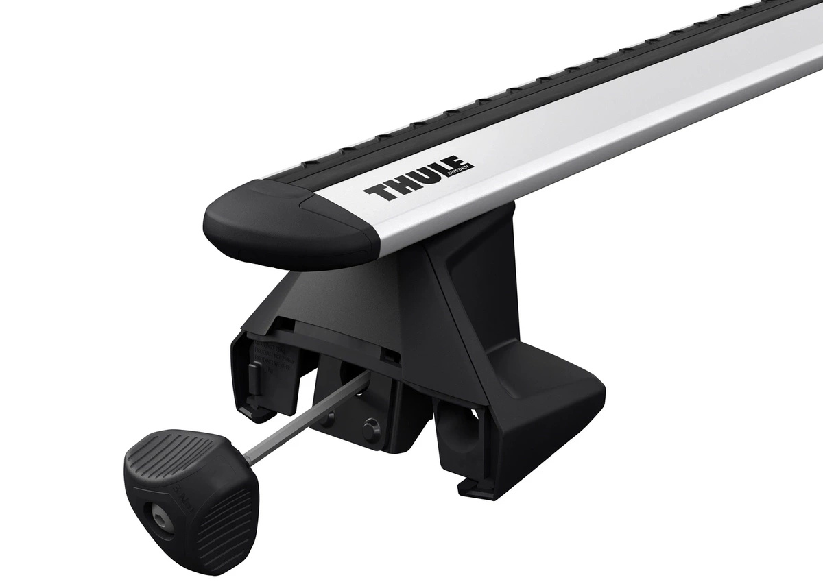 Bagażnik dachowy | Belki | Thule Seat Toledo Hatchback 2013- + KapitanHak