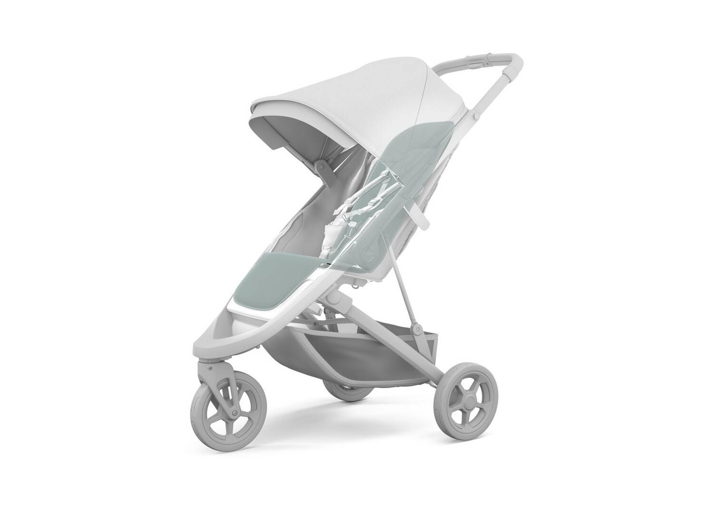 Wkładka do Wózka Thule Stroller Seat Liner Alaska 11200331