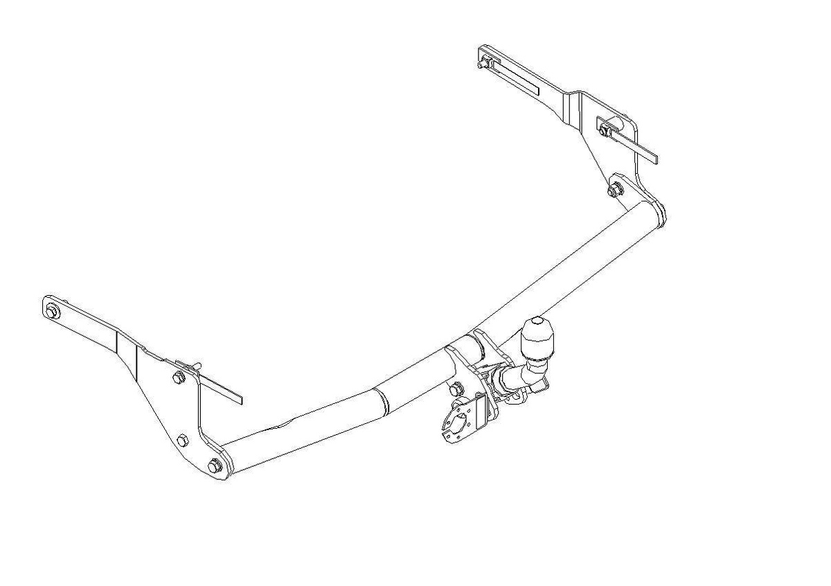 Hak holowniczy Autohak M53A