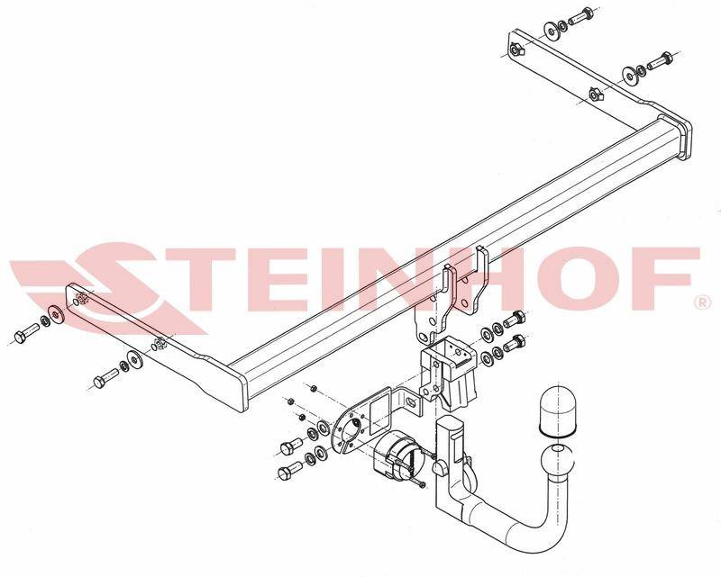 Hak holowniczy Steinhof S-279