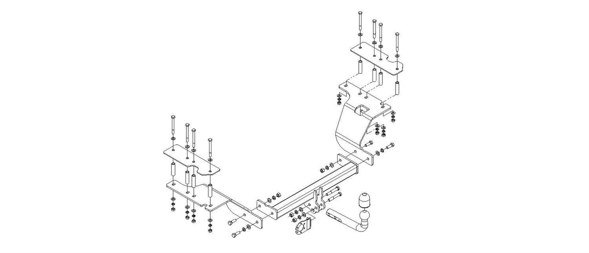 Hak holowniczy Autohak Y24