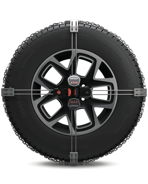 Łańcuchy śniegowe KONIG K-SUMMIT MAX K45 I 265/45R18