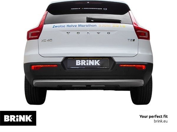 Hak holowniczy Brink Volvo XC40 2018-