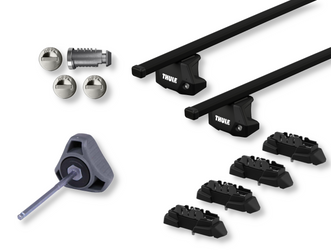 Bagażnik dachowy Thule BMW 1 F40 Hatchback 2020-