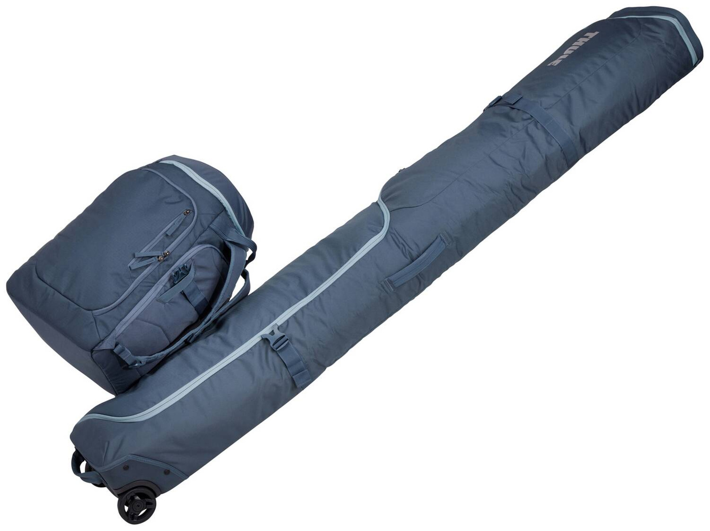 Plecak na buty narciarskie Thule RoundTrip Boot Backpack 60L - Dark Slate - 3204939