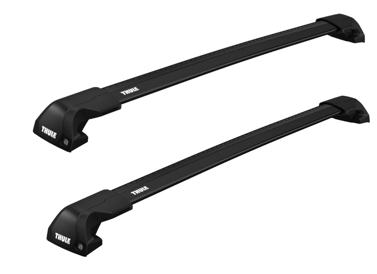 Bagażnik dachowy Thule Wingbar Edge Evo Black Opel Mokka 2012-