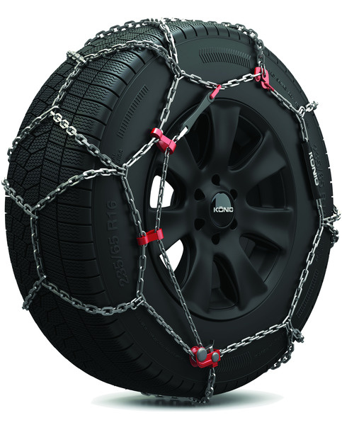 Łańcuchy śniegowe Konig XB-16 grupa 245 I 235/75R15