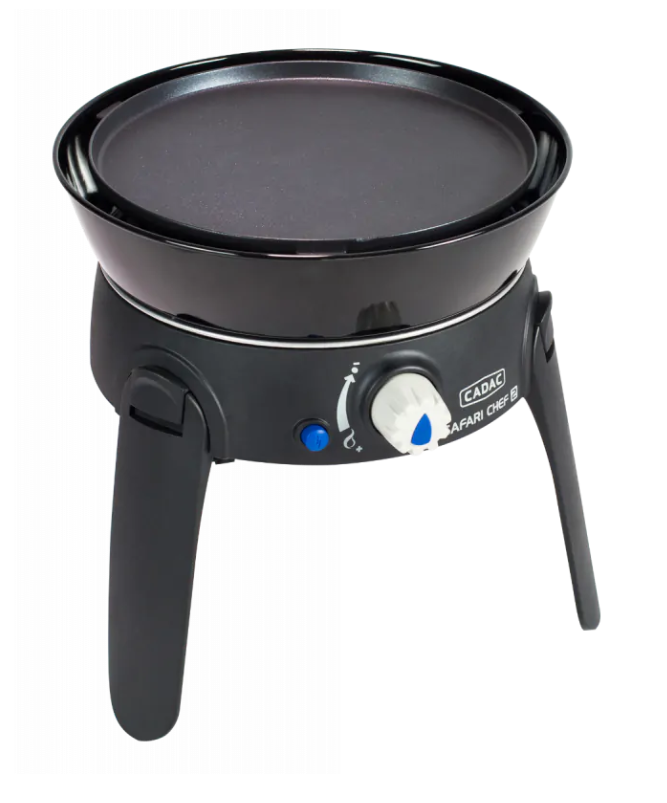 Cadac Safari Chef 30 LP 30mbar | Grill gazowy turystyczny  do butli gazowej