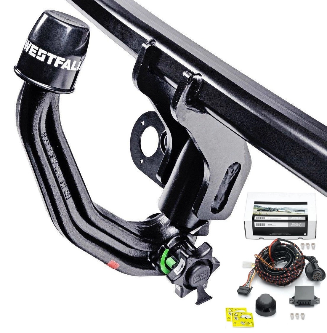 Hak holowniczy Westfalia Kia Sportage III (SL) 2010-2015 