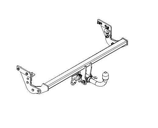 Hak holowniczy Autohak F43A