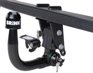 Hak holowniczy wypinany Brink Seat Leon III (również FR) 2012-2020