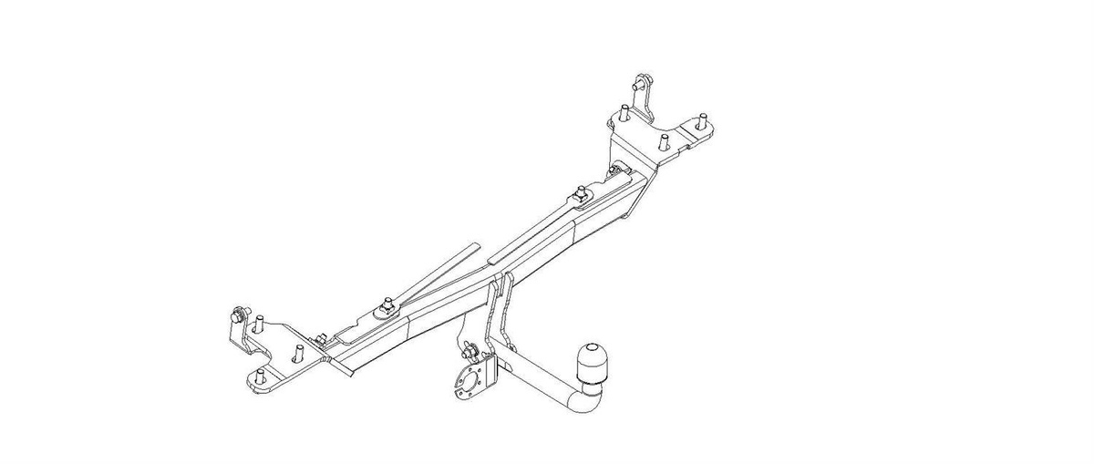 Hak holowniczy Autohak W24