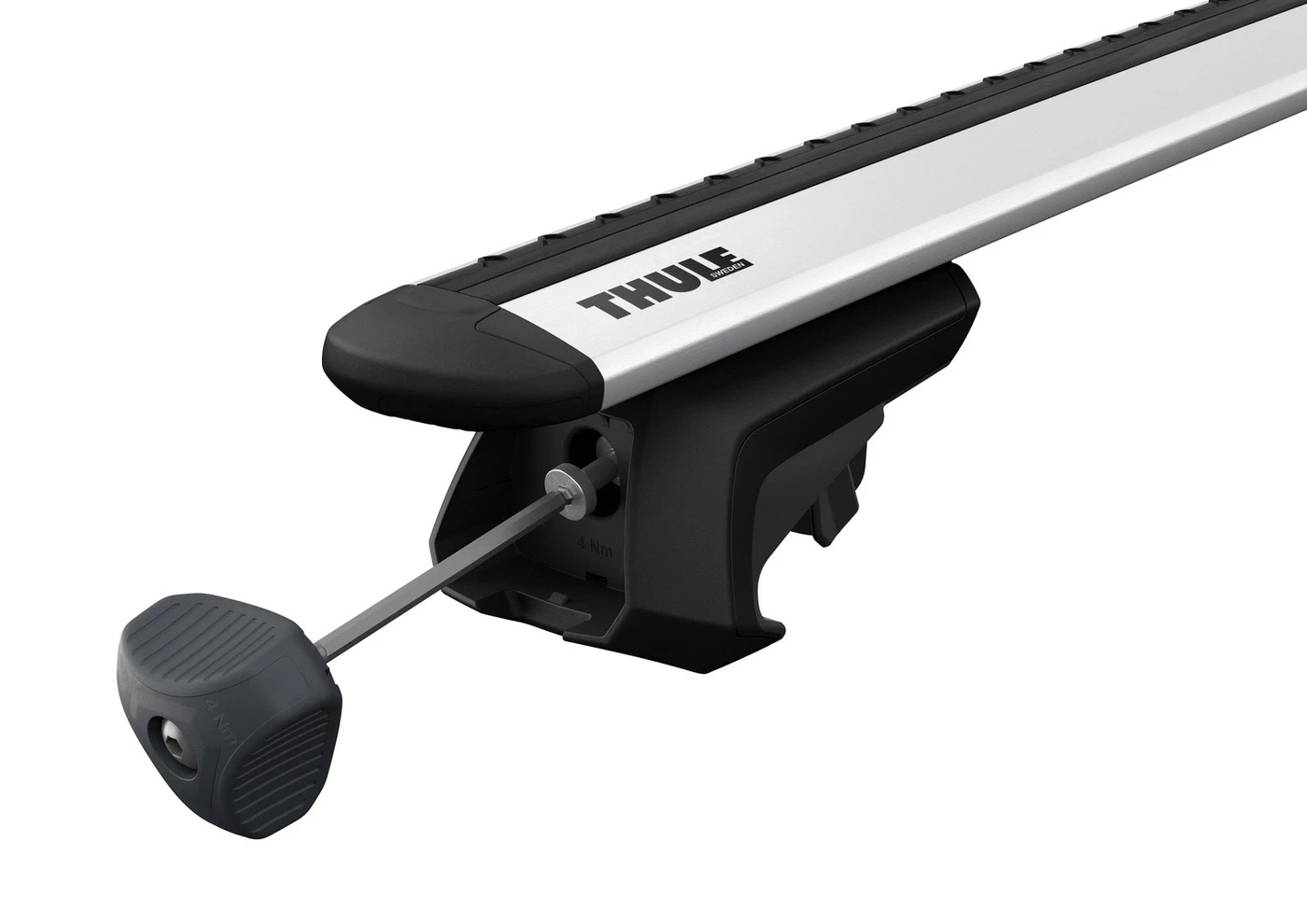 Bagażnik dachowy Thule MITSUBISHI Outlander 2 MK II 06-12 + KapitanHak