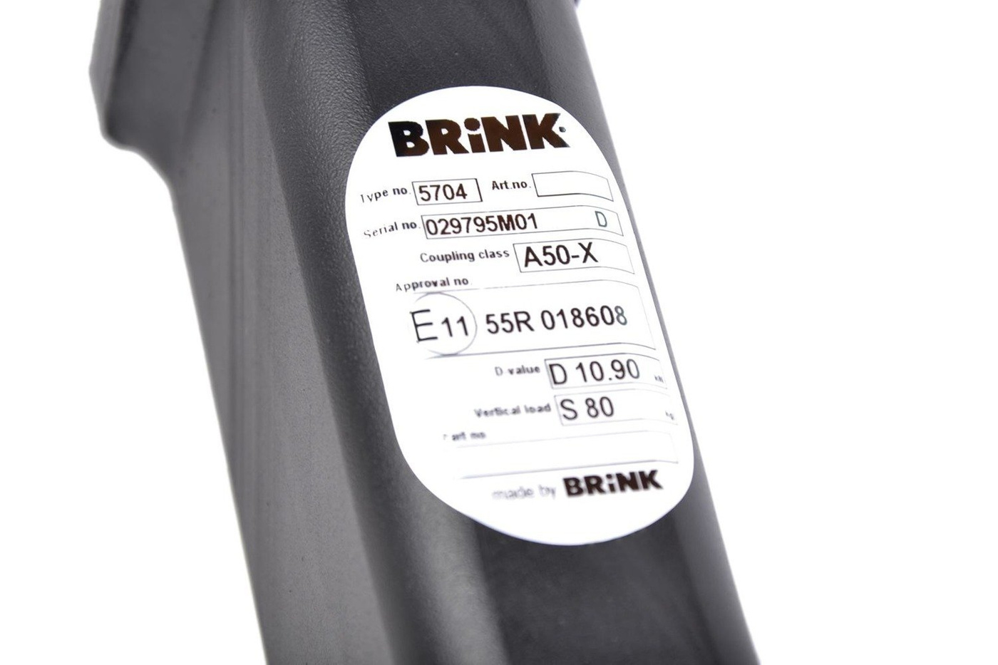 Hak holowniczy Brink Toyota RAV4 IV 2013-2018