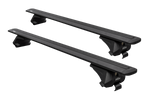 Bagażnik dachowy Inter Pack Virgo IR 120 (G2) BLACK na relingi zintegrowane