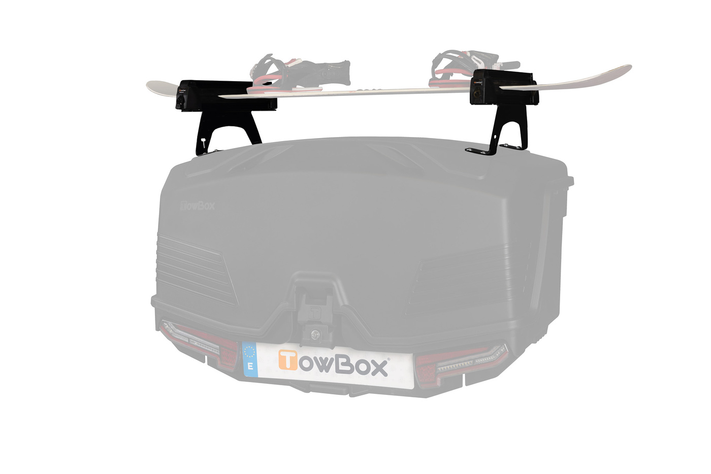Adaptery do montażu nart TOWBOX V1 | TBA0023