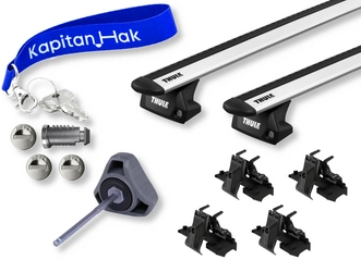 Bagażnik dachowy Belki Thule Wingbar Evo HONDA CR-V (MK. V) 2019-2022