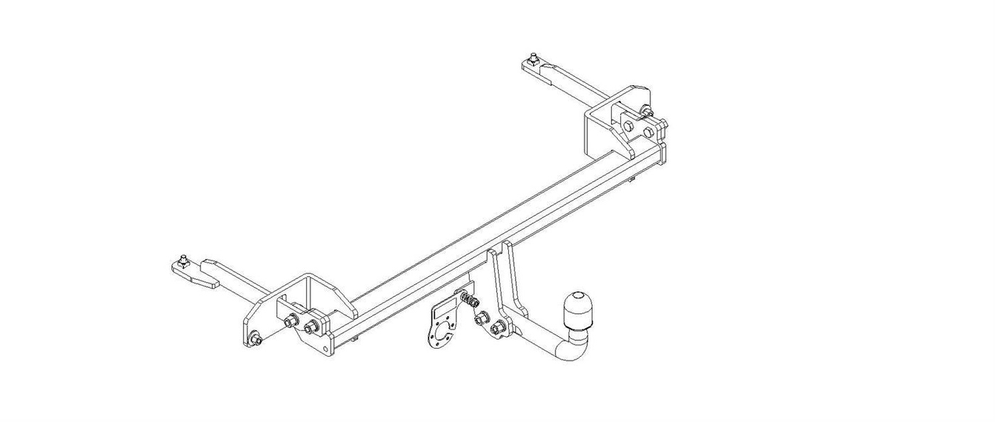 Hak holowniczy Autohak E58