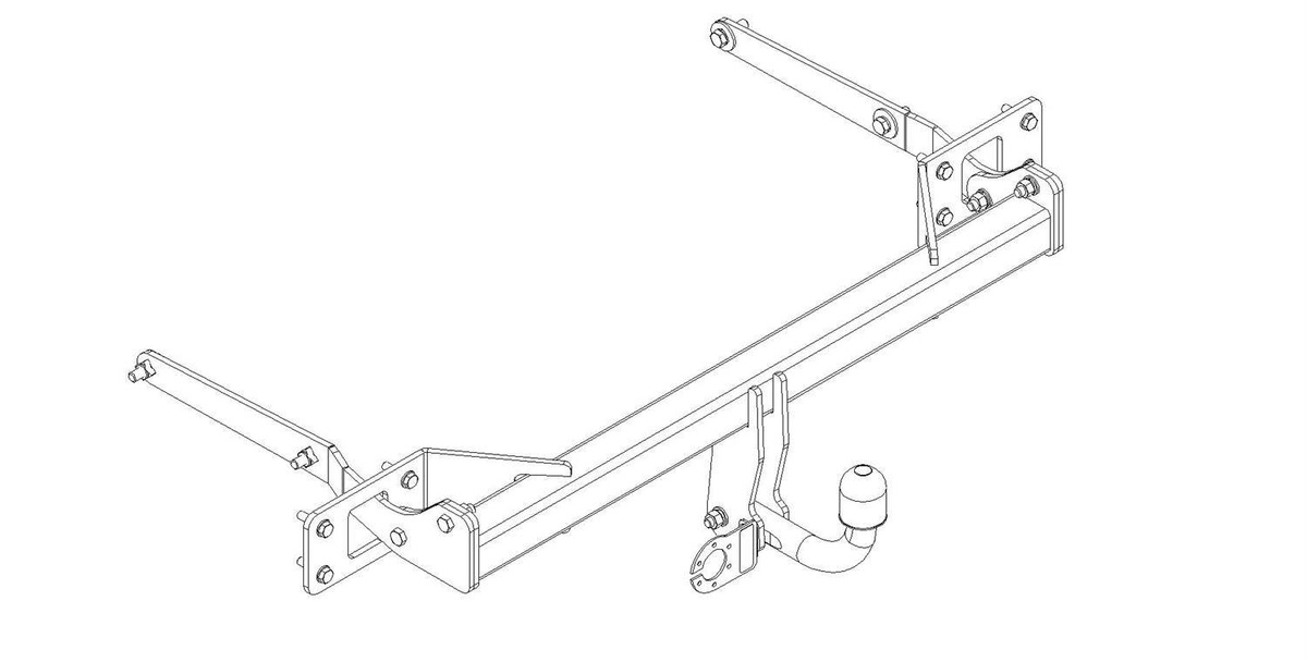 Hak holowniczy Autohak D41