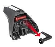 Bagażnik dachowy NORDRIVE Helio Opel Corsa D 3/5d 2006-2014